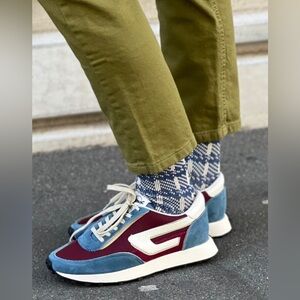 DIESEL S Racer Lc Women's Oxford Shoe BLOOD